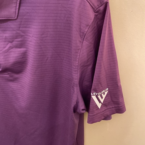 Mens golf polos by Levelwear size small - Picture 4 of 12